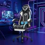 Превью RGB Gaming Chair with LED Lights, Massage, and Footrest — Smart Chairs, VANSPACE