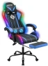 Превью RGB Gaming Chair with LED Lights, Massage, and Footrest — Smart Chairs, VANSPACE