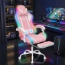 Превью RGB Gaming Chair with LED Lights, Massage, and Footrest — Smart Chairs, VANSPACE