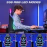 Превью RGB Gaming Chair with Massage and LED Lights — Smart Chairs, VANSPACE