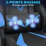Превью RGB Gaming Chair with Massage and LED Lights — Smart Chairs, VANSPACE