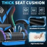 Превью RGB Gaming Chair with Massage and LED Lights — Smart Chairs, VANSPACE