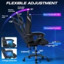 Превью RGB Gaming Chair with Massage and LED Lights — Smart Chairs, VANSPACE