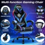Превью RGB Gaming Chair with Massage and LED Lights — Smart Chairs, VANSPACE