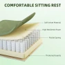 Превью Velvet Fabric Gaming Chair with Footrest and Massage Lumbar Cushion — Smart Chairs, Ferghana