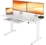 Превью 55 x 24 Inch Standing Desk with Drawers — Standing Desk, YDN
