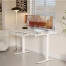Превью 55 x 24 Inch Standing Desk with Drawers — Standing Desk, YDN