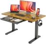 Превью 55 x 24 Inch Standing Desk with Drawers — Standing Desk, YDN
