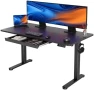 Превью 55 x 24 Inch Standing Desk with Drawers — Standing Desk, YDN