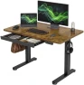 Превью 55 x 24 Inch Standing Desk with Drawers — Standing Desk, YDN