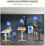 Превью 60x24 Inch Electric Standing Desk — Standing Desk, FLEXISPOT