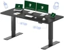 Превью 60x24 Inch Electric Standing Desk — Standing Desk, FLEXISPOT