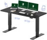 Превью 60x24 Inch Electric Standing Desk — Standing Desk, FLEXISPOT