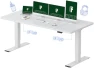 Превью 60x24 Inch Electric Standing Desk — Standing Desk, FLEXISPOT