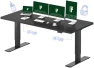 Превью 60x24 Inch Electric Standing Desk — Standing Desk, FLEXISPOT
