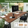 Превью Adjustable Height Desk Frame with Memory Controller — Standing Desk, PiomuDek