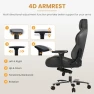 Превью Big and Tall Gaming Chair with Memory Foam Lumbar Support — Smart Chairs, Fantasylab