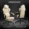 Превью Big & Tall Vintage Gaming Chair — Smart Chairs, Dowinx