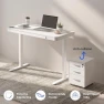 Превью Comhar Electric Standing Desk with Drawers and USB Charging — Standing Desk, FLEXISPOT