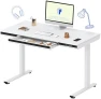 Превью Comhar Electric Standing Desk with Drawers and USB Charging — Standing Desk, FLEXISPOT