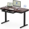 Превью Comhar Electric Standing Desk with Drawers and USB Charging — Standing Desk, FLEXISPOT