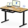 Превью Comhar Electric Standing Desk with Drawers and USB Charging — Standing Desk, FLEXISPOT