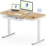 Превью Comhar Electric Standing Desk with Drawers and USB Charging — Standing Desk, FLEXISPOT