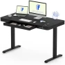 Превью Comhar Electric Standing Desk with Drawers and USB Charging — Standing Desk, FLEXISPOT