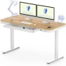 Превью Comhar Electric Standing Desk with Drawers and USB Charging — Standing Desk, FLEXISPOT