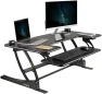 Превью Electric Height Adjustable Stand Up Desk Converter — Standing Desk, VIVO