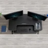 Превью Electric Height Adjustable Stand Up Desk Converter — Standing Desk, VIVO
