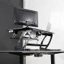 Превью Electric Height Adjustable Stand Up Desk Converter — Standing Desk, VIVO