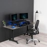 Превью Electric Height Adjustable Stand Up Desk Converter — Standing Desk, VIVO