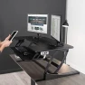 Превью Electric Height Adjustable Stand Up Desk Converter — Standing Desk, VIVO