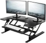 Превью Electric Height Adjustable Stand Up Desk Converter — Standing Desk, VIVO