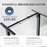Превью Electric Stand Up Desk Frame Workstation, Frame Only — Standing Desk, VIVO