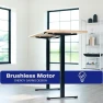 Превью Electric Stand Up Desk Frame Workstation, Frame Only — Standing Desk, VIVO