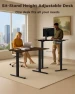 Превью Electric Standing Desk 48" x 24" — Standing Desk, Next Beauty