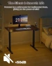 Превью Electric Standing Desk 48" x 24" — Standing Desk, Next Beauty