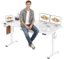 Превью Electric Standing Desk 79 x 32 Inches — Standing Desk, SANODESK