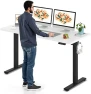 Превью Electric Standing Desk 79 x 32 Inches — Standing Desk, SANODESK