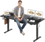 Превью Electric Standing Desk 79 x 32 Inches — Standing Desk, SANODESK