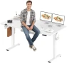 Превью Electric Standing Desk 79 x 32 Inches — Standing Desk, SANODESK