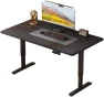 Превью Electric Standing Desk, Malacca Solid Wood — Standing Desk, Plyosdey