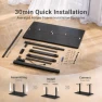 Превью Electric Standing Desk, Malacca Solid Wood — Standing Desk, Plyosdey