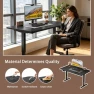 Превью Electric Standing Desk, Malacca Solid Wood — Standing Desk, Plyosdey