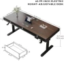 Превью Electric Standing Desk with 3 Drawers — Standing Desk, Dongge