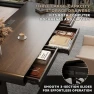 Превью Electric Standing Desk with 3 Drawers — Standing Desk, Dongge