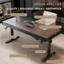 Превью Electric Standing Desk with 3 Drawers — Standing Desk, Dongge