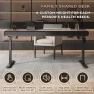 Превью Electric Standing Desk with 3 Drawers — Standing Desk, Dongge